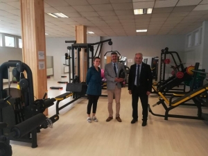 Bayırköy’de Spor Tesisleri İncelendi