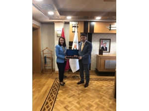 Başkan Tekin’in Ankara Teması