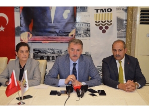 Güldal : "Tmo’ya Fındık Veren Üreticilerin Paraları Bugün İtibariyle Hesaplarında Olacak"