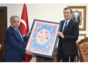 Bakan Selçuk, Adıyaman Üniversitesi’nde