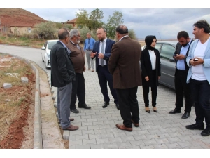 Başkan Dağdelen: "Ak Parti İle Belediyeler Hayat Buluyor"