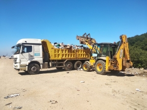 Kocaeli’de Sahillerden 835 Ton Çöp Toplandı