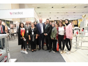 Ato Başkanı Baran: “Yerli Üretim Cihazlarımızın Fuarda Yer Almasından Mutluluk Duydum”