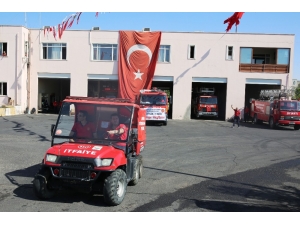 Şanlıurfa’da İtfaiyecilik Haftası Kutlandı