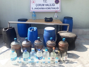 Jandarma’dan Kaçak İçkiye Geçit Yok