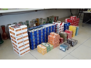Kırşehir’de 14 Bin 810 Paket Kaçak Sigara Ele Geçirildi