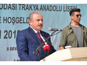 Tbmm Başkanı Şentop: "Öğretmenlerimiz Milletimizin Meşalesidir"