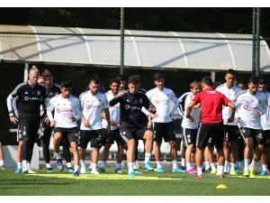 Beşiktaş Kondisyon Ve Taktik Çalıştı