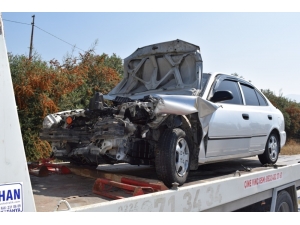 Çine’de Trafik Kazası; 3 Yaralı