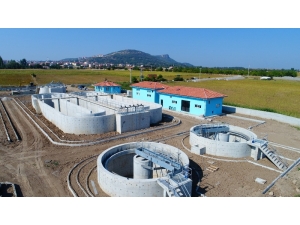 Kale Atıksu Arıtma Tesisi’nde Sona Yaklaşıldı