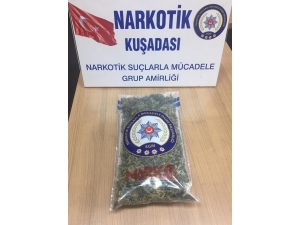 Kuşadası Polisinden Uyuşturucu Operasyonu