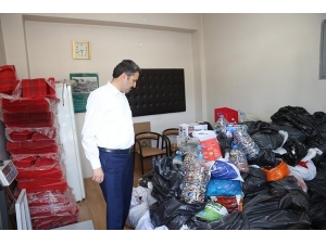 Tokat’ta Okullar Arasında Atık Pil Toplama Yarışması