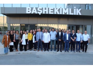 Elazığlı Sağlıkçılar Yozgat Şehir Hastanesi’nde