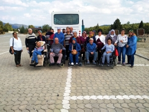 Engelliler Dayanışma Derneğinden Yaza Veda Pikniği