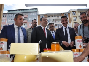 Türkiye’nin Yöresel Peynirleri Kars’ta Buluştu
