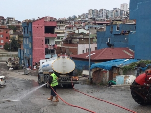 Canik’te Temizlik Seferberliği