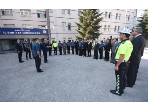 Konya İl Emniyet Müdürü Aydın Göreve Başladı