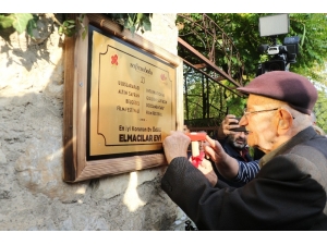 Safranbolu’da "En İyi Korunan Ev"e Plaket