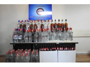 Bolu’da 3 Büfeye Kaçak İçki Operasyonu: 3 Gözaltı