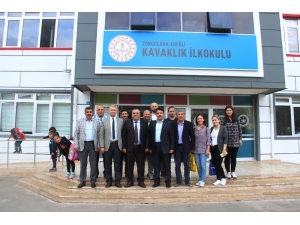 Çakır Yeni Açılan Okulları İnceledi