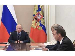 Putin, Suriye Gündemiyle Güvenlik Konseyi Üyelerini Topladı