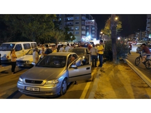 Kırmızı Işıkta Zincirleme Kaza: 1 Yaralı