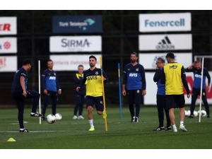 Fenerbahçe Derbi Hazırlıklarını Tamamladı