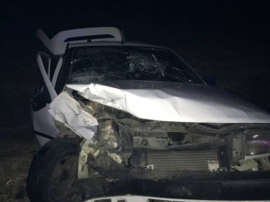 Tekirdağ’da Otomobiller Kafa Kafaya Çarpıştı: 4 Yaralı