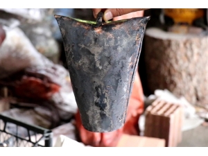 Unutulmak Üzere Olan ’Kelek’ Sanatını Yaşatmaya Çalışıyor