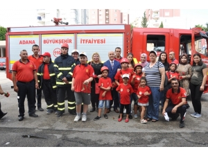 Engelliler Bir Günlüğüne İtfaiye Eri Oldu