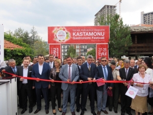 Kastamonu’nun Yöresel Ürünleri Görücüye Çıktı