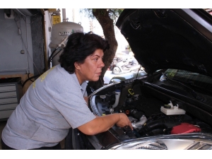 Sanayinin “Turbocu Abla”sı