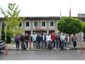 Kampüsü Pırıl Pırıl Yaptılar