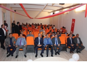 Konferans Salonu Törenle Hizmete Açıldı