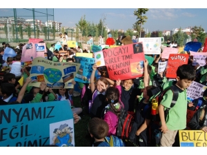 Nesibe Aydın’dan, Küresel İklim Değişikliği Eylemlerine Büyük Destek