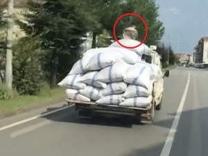 Otoyolda Tehlikeli Yolculuk