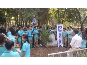 Efsane Müdür Merhum Talat Dağlı, Kabri Başında Anıldı