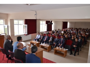 Kaymakam Kazez, Eğitimcilerle Bir Araya Geldi