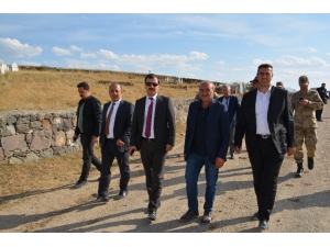 Kaymakam Koşal’ın Köy Ziyaretleri Devam Ediyor