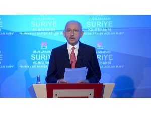 Chp Lideri Kemal Kılıçdaroğlu: