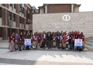 Damla Gönüllüleri’nden Anadolu Üniversitesi’ne Ziyaret