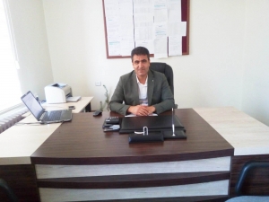 Şube Müdürü Görevine Başladı