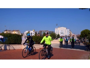 Didim’de Bisiklet Turları Sürüyor