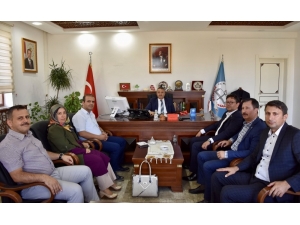 Eğitim Bir- Sen’den İl Müdürü Çelik’e Ziyaret