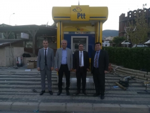 Bayırköy’e Pttmatik Kuruldu