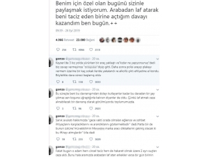 Kendisine Laf Atan Şahsın Peşini Bırakmayan Genç Kız, Emsal Karar Alınmasını Sağladı