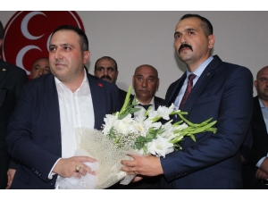 Mhp Antalya’da Devir Teslim