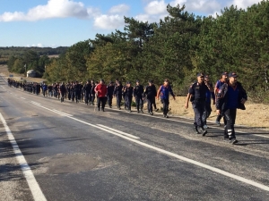 Yaşlı Şahsı 200 Kişilik Özel Ekip Ormanda Didik Didik Aradı