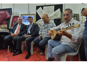 Türkmenoğlu’ndan Turizm Fuarına Övgü