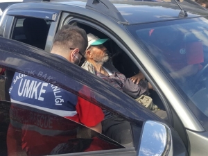 Günlerdir Aranan Kayıp Şahsın İlk İsteği ’Su’ Oldu